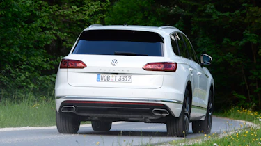 Volkswagen Touareg - rear