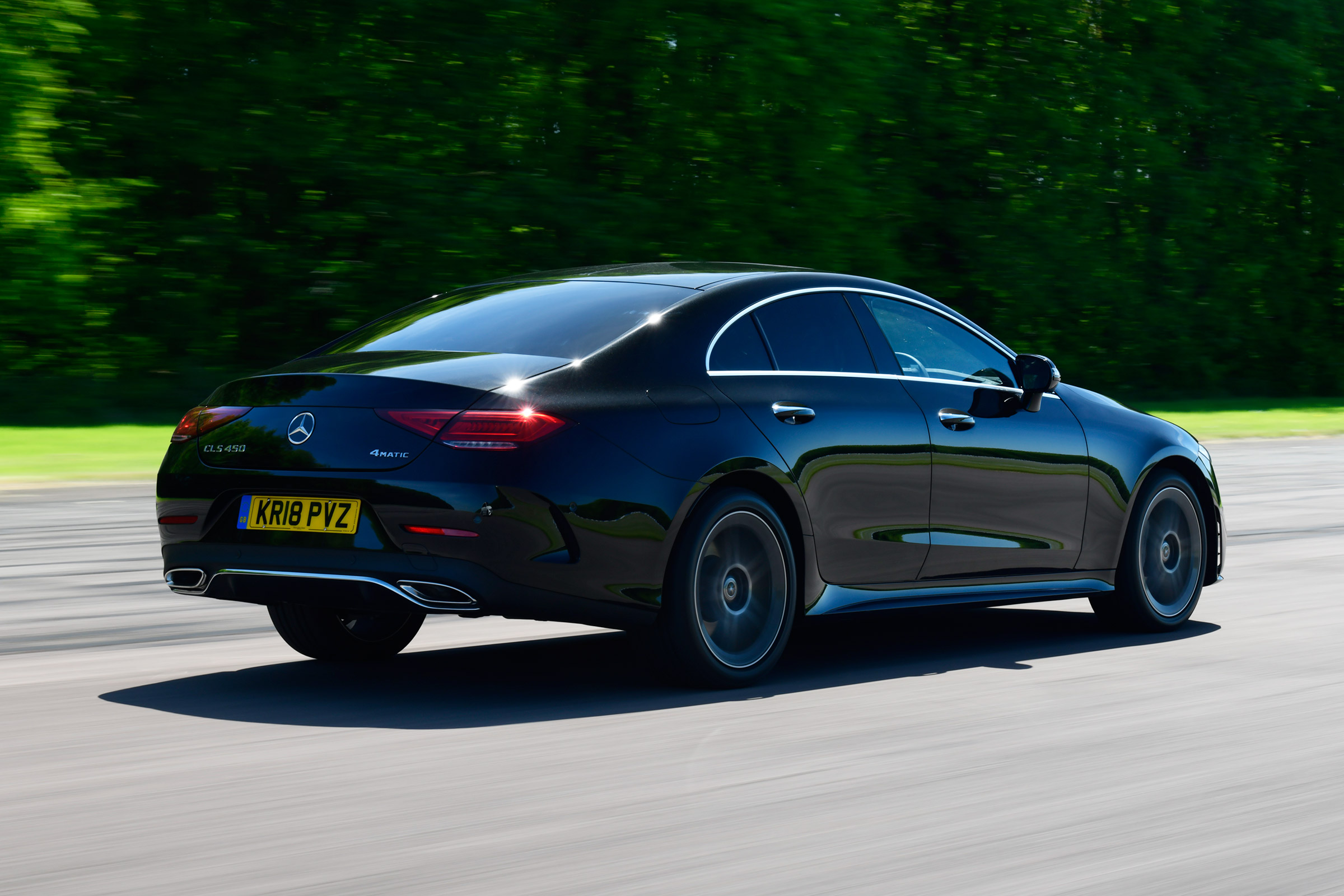 Mercedes CLS 450 - rear