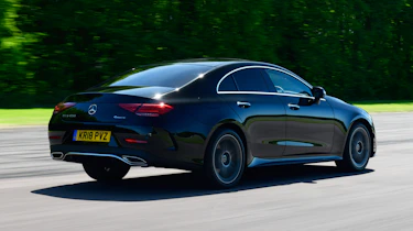Mercedes CLS 450 - rear