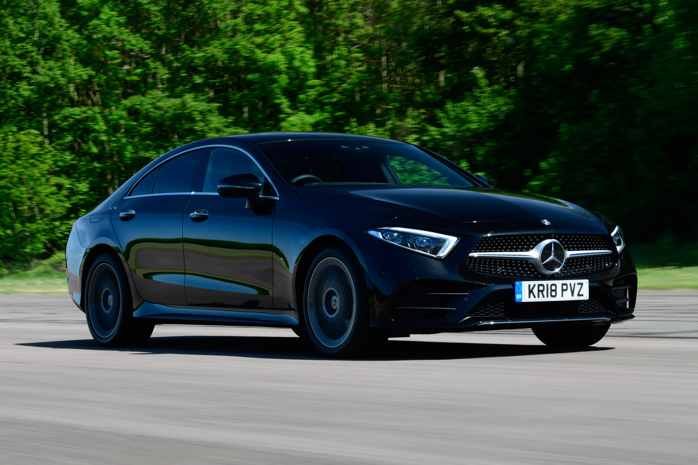 Mercedes CLS 450 - front
