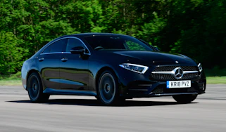 Mercedes CLS 450 - front