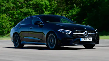 Mercedes CLS 450 - front