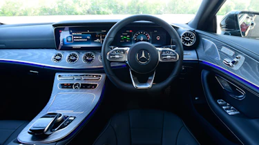 Mercedes CLS 450 - dash