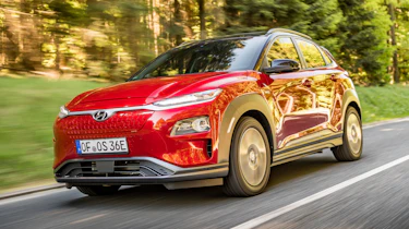 Hyundai Kona Electric - front