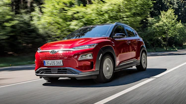Hyundai Kona Electric - front tracking