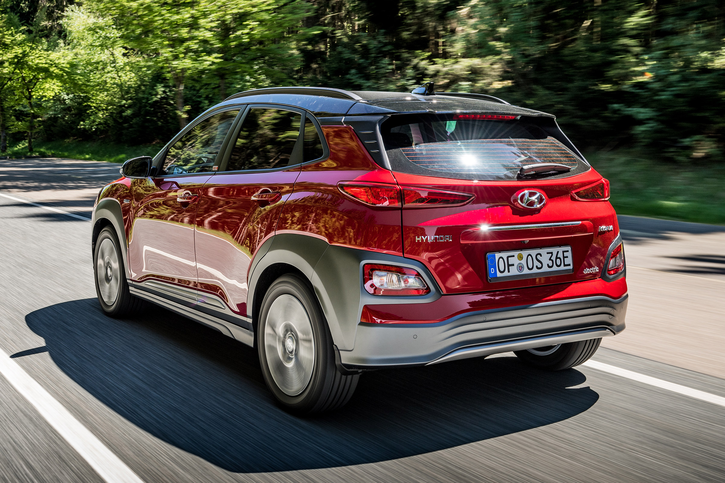 Hyundai Kona Electric - rear
