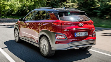 Hyundai Kona Electric - rear