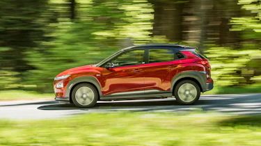Hyundai Kona Electric - side