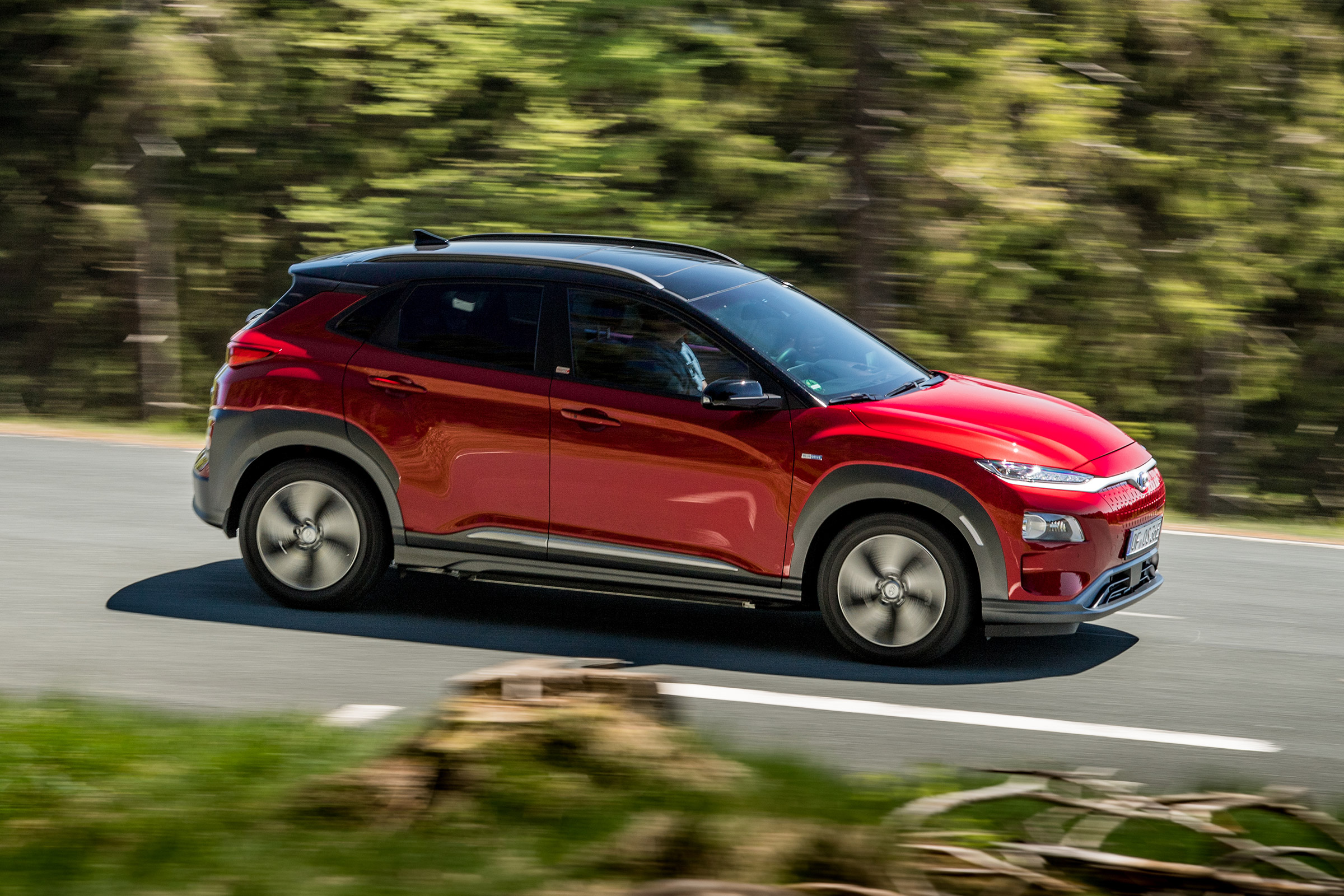 Hyundai Kona Electric - above