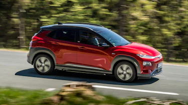 Hyundai Kona Electric - above