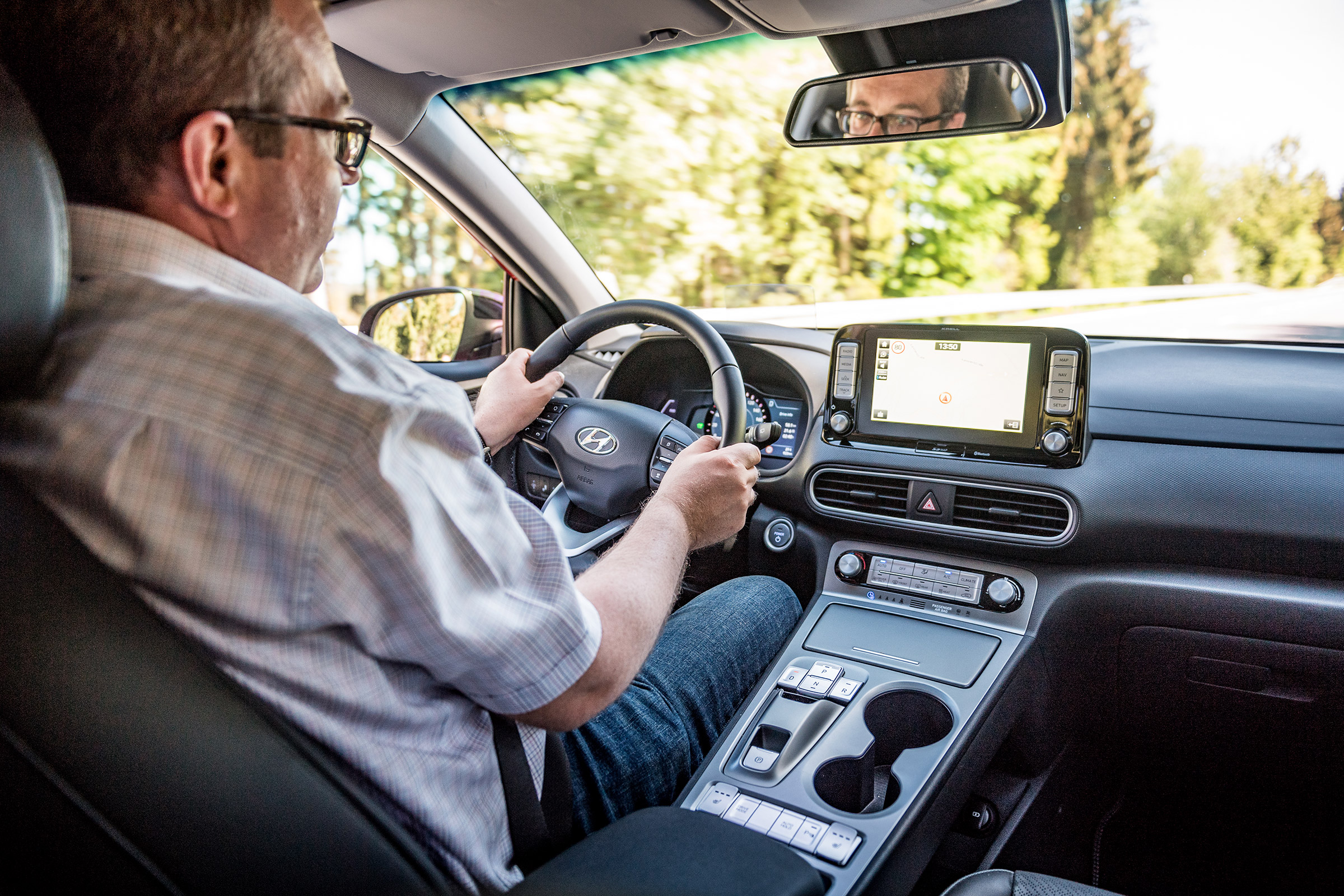 Hyundai Kona Electric - John McIlroy