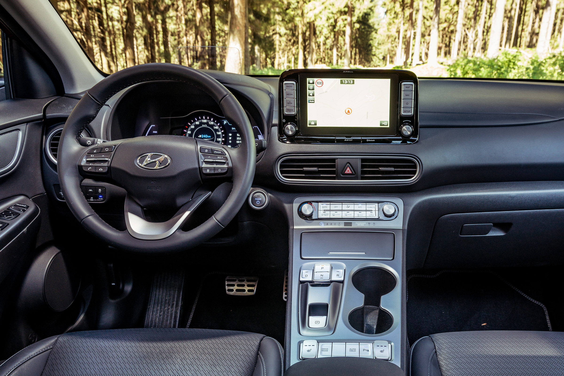 Hyundai Kona Electric - dash