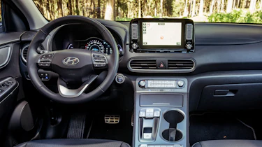 Hyundai Kona Electric - dash