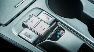 Hyundai Kona Electric - buttons