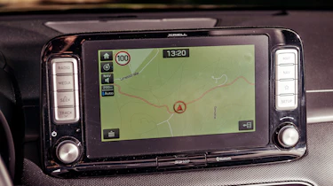 Hyundai Kona Electric - sat-nav