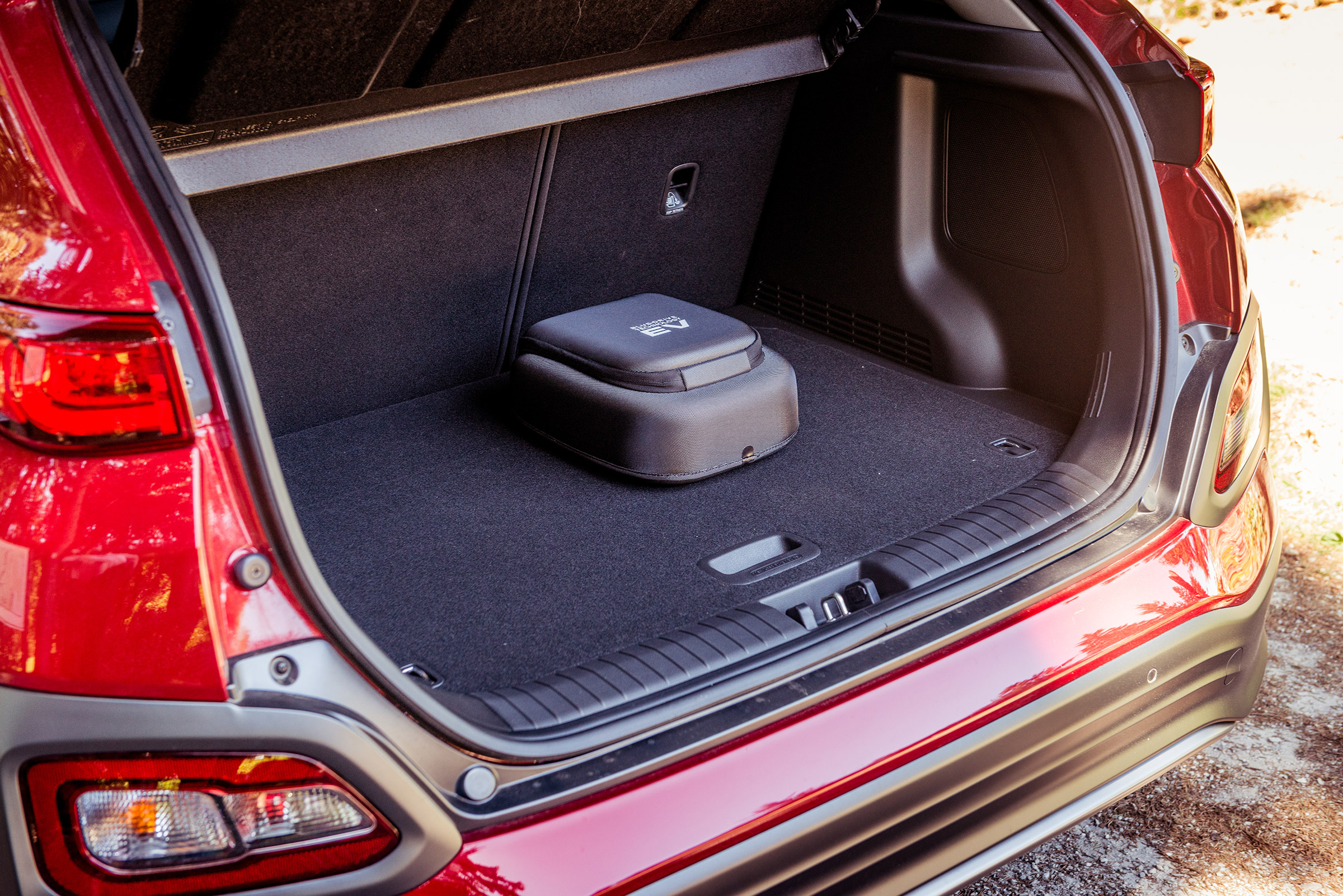 Hyundai Kona Electric - boot side