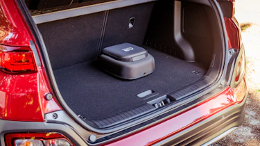 Hyundai Kona Electric - boot side