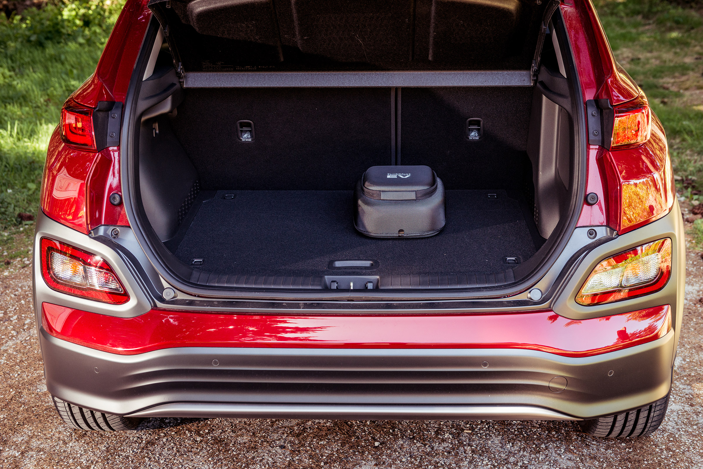 Hyundai Kona Electric - boot