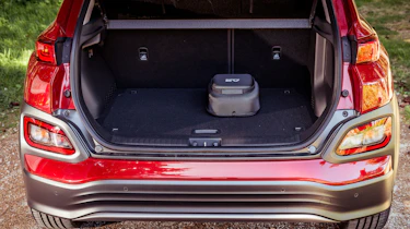 Hyundai Kona Electric - boot