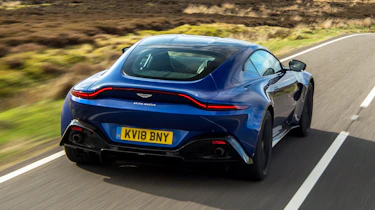 Aston Martin Vantage - rear