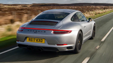 Porsche 911 GTS - rear