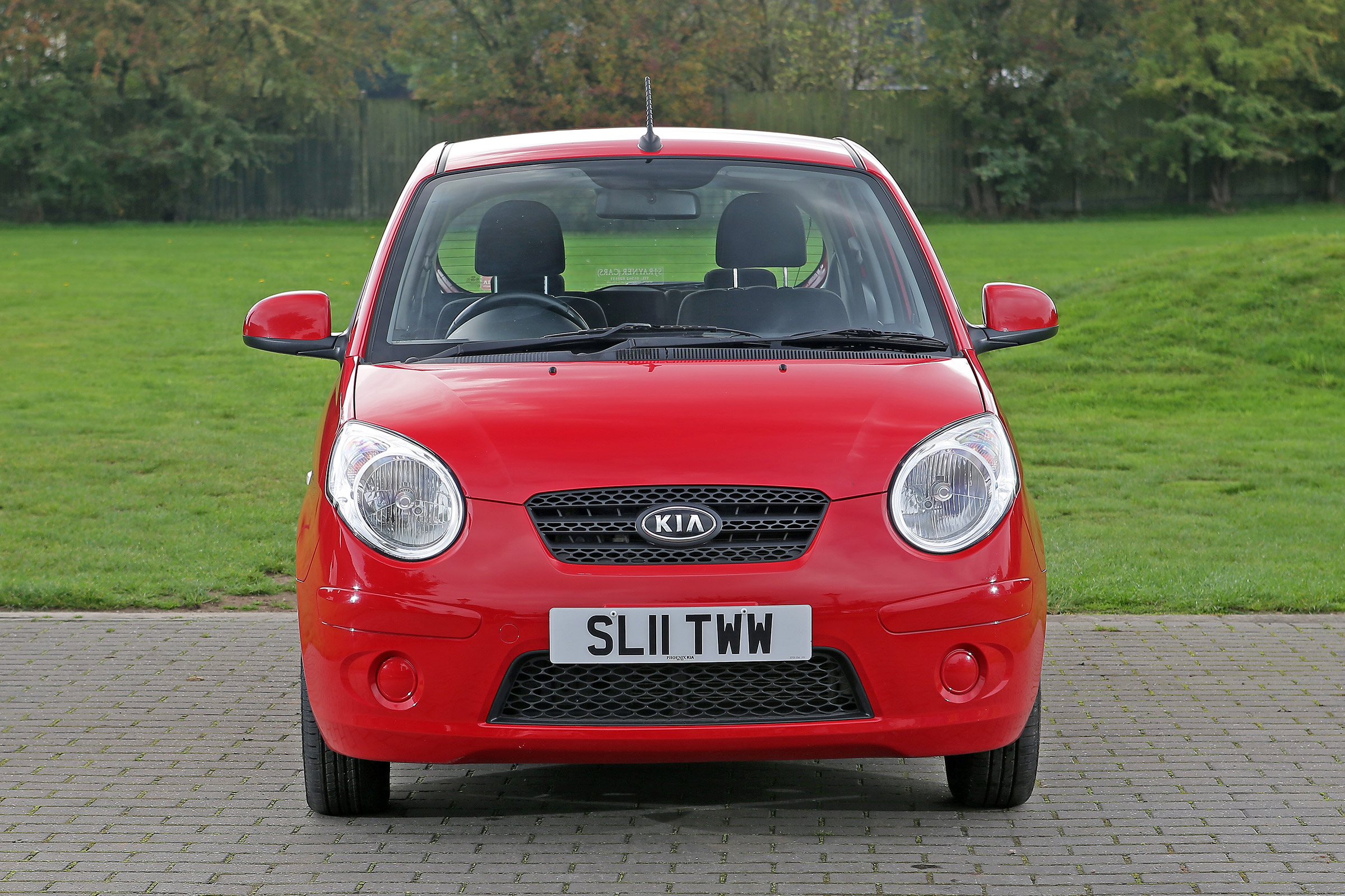 Used Kia Picanto - full front