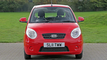 Used Kia Picanto - full front