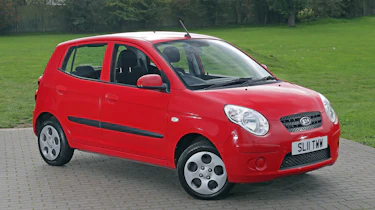 Used Kia Picanto - front