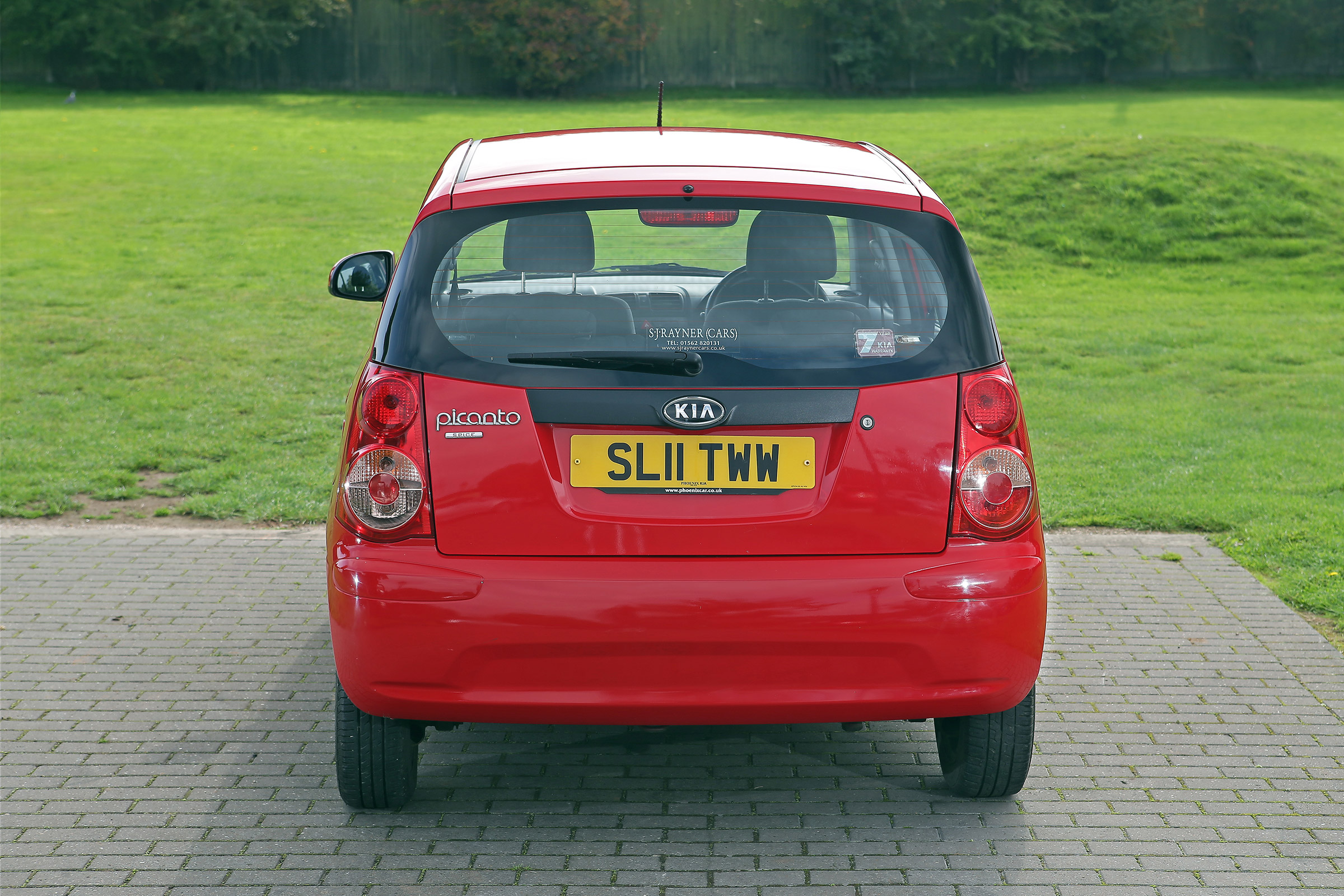 Used Kia Picanto - full rear