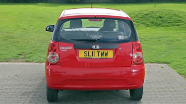 Used Kia Picanto - full rear