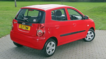 Used Kia Picanto - rear