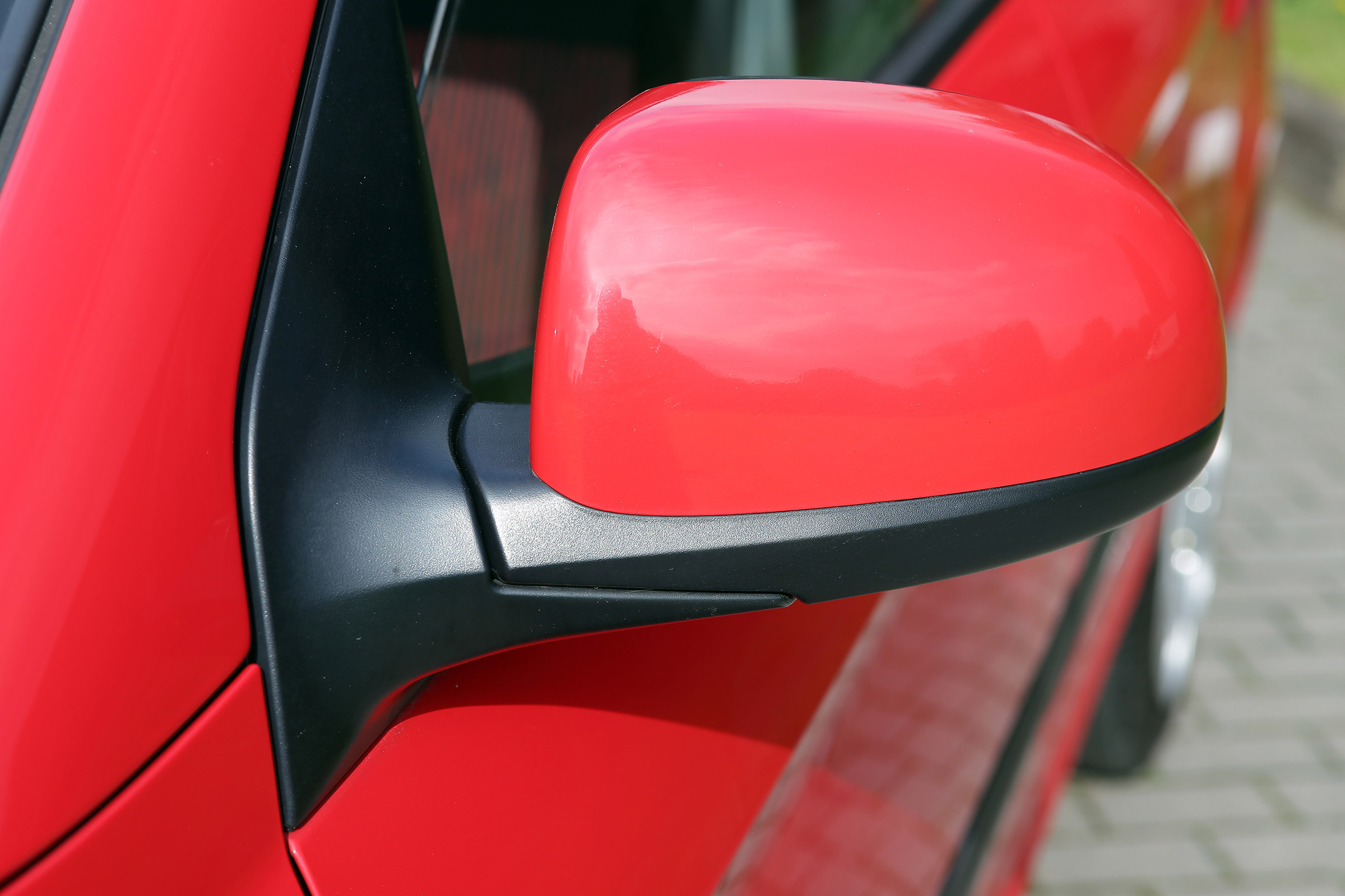 Used Kia Picanto - wing mirror