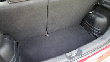 Used Kia Picanto - boot