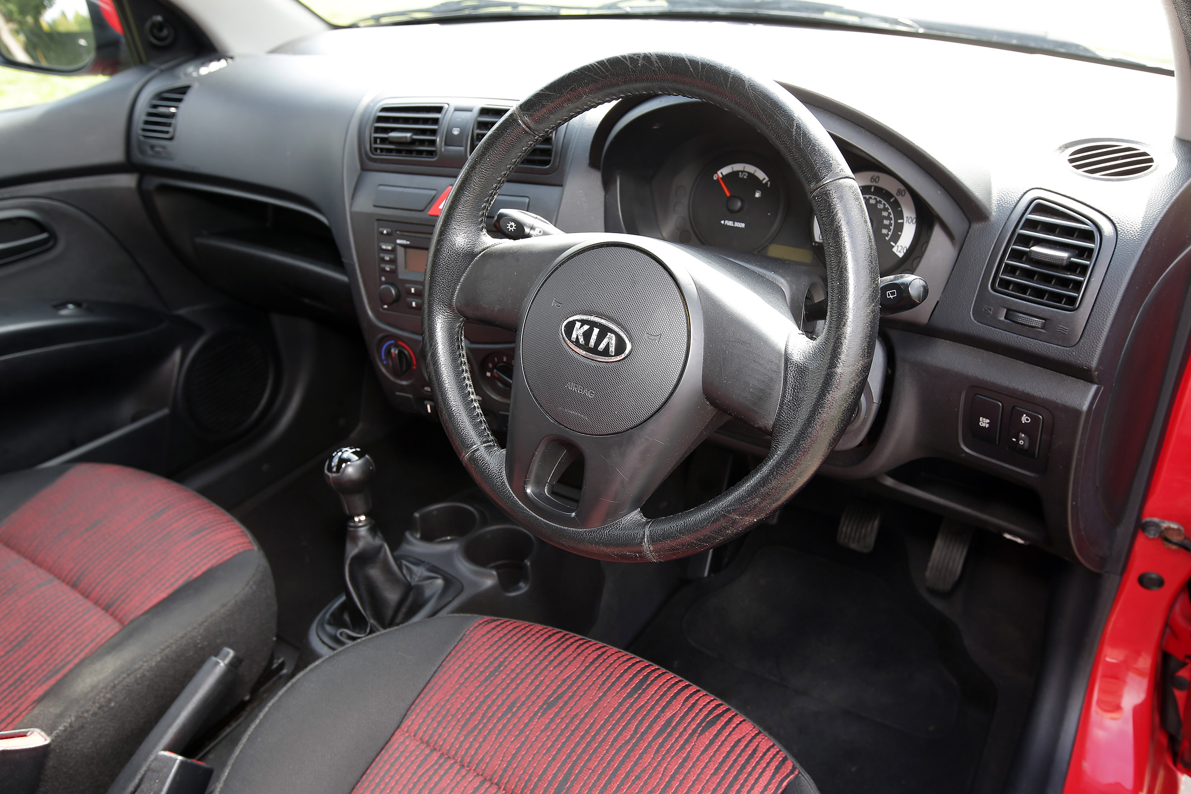 Used Kia Picanto - dash