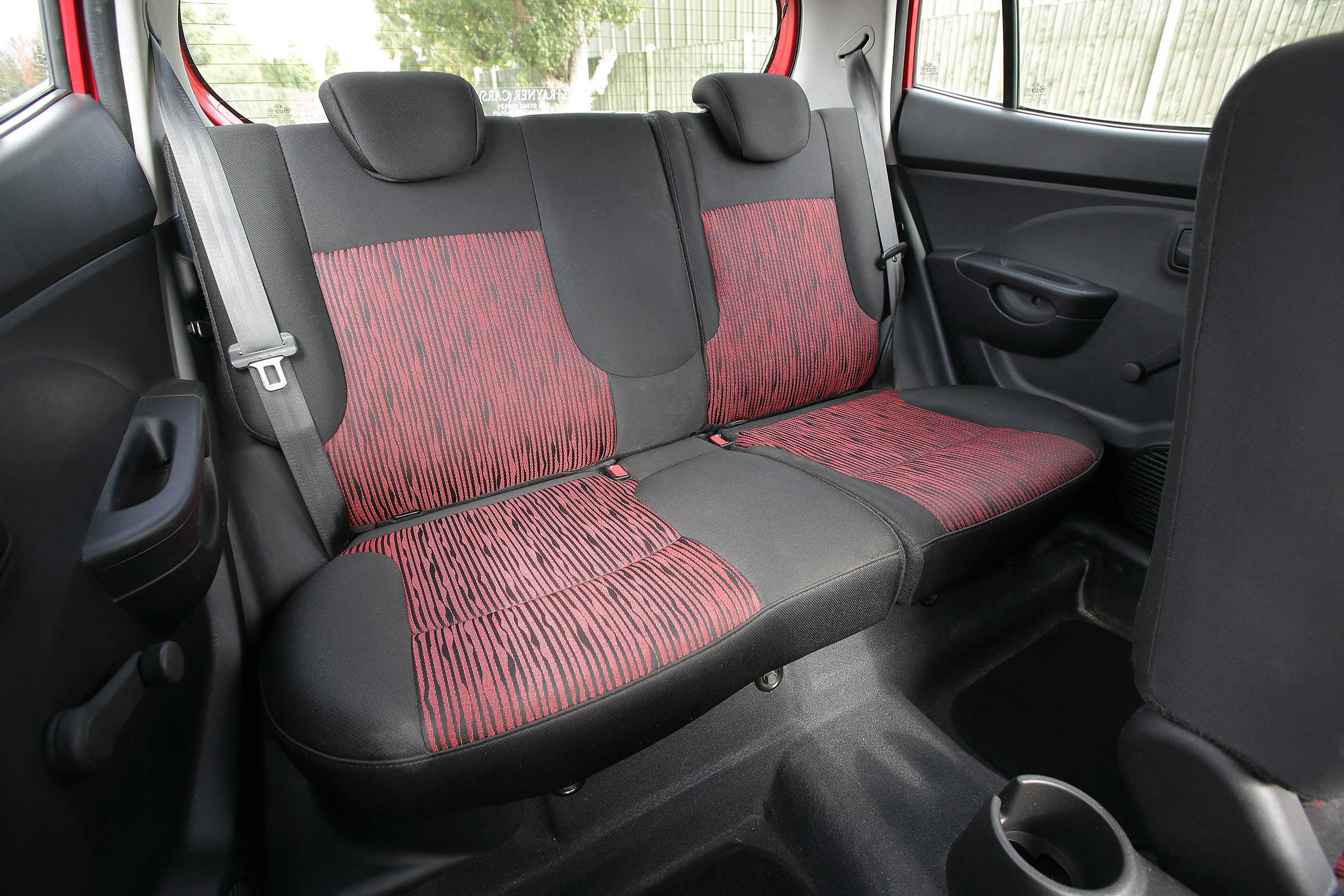 Used Kia Picanto - rear seats