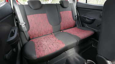 Used Kia Picanto - rear seats