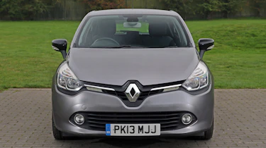 Used Renault Clio - full front