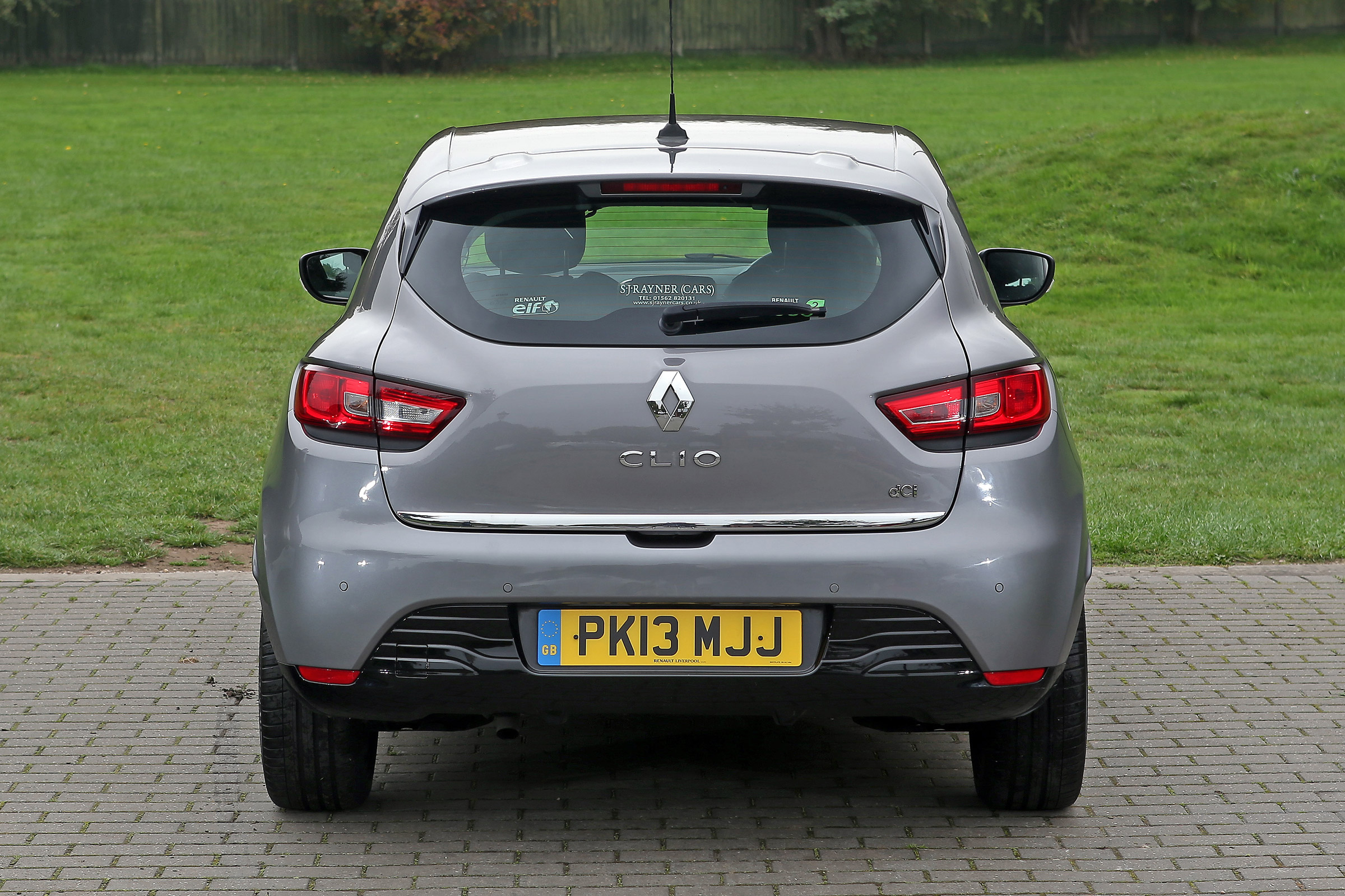 Used Renault Clio - full rear