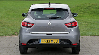 Used Renault Clio - full rear