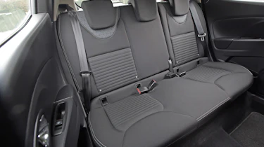 Used Renault Clio - rear seats