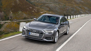 Audi A6 - front action