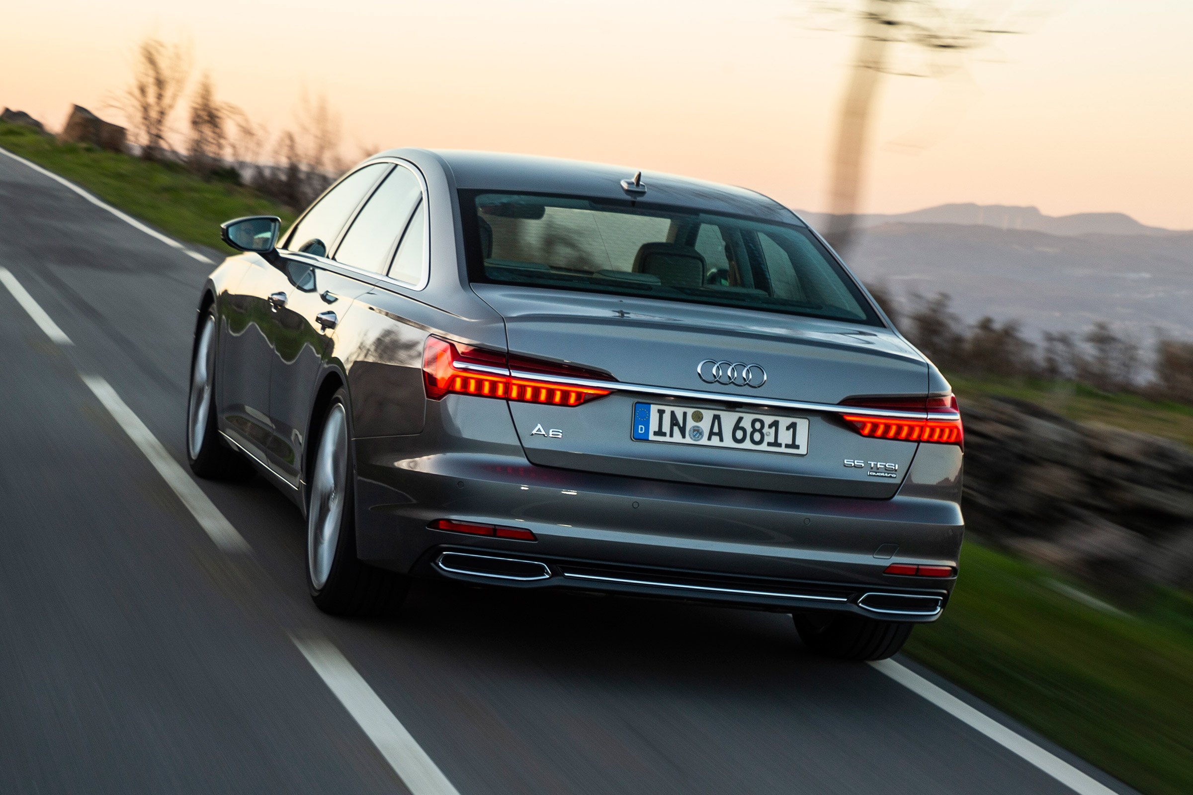 Audi A6 - rear
