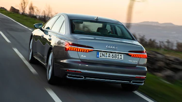 Audi A6 - rear