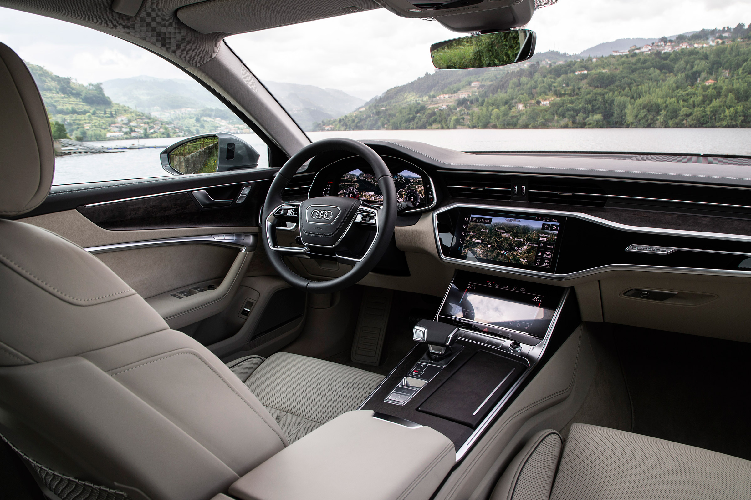 Audi A6 - dash