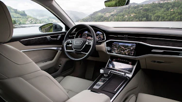 Audi A6 - dash