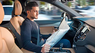 autonomous car