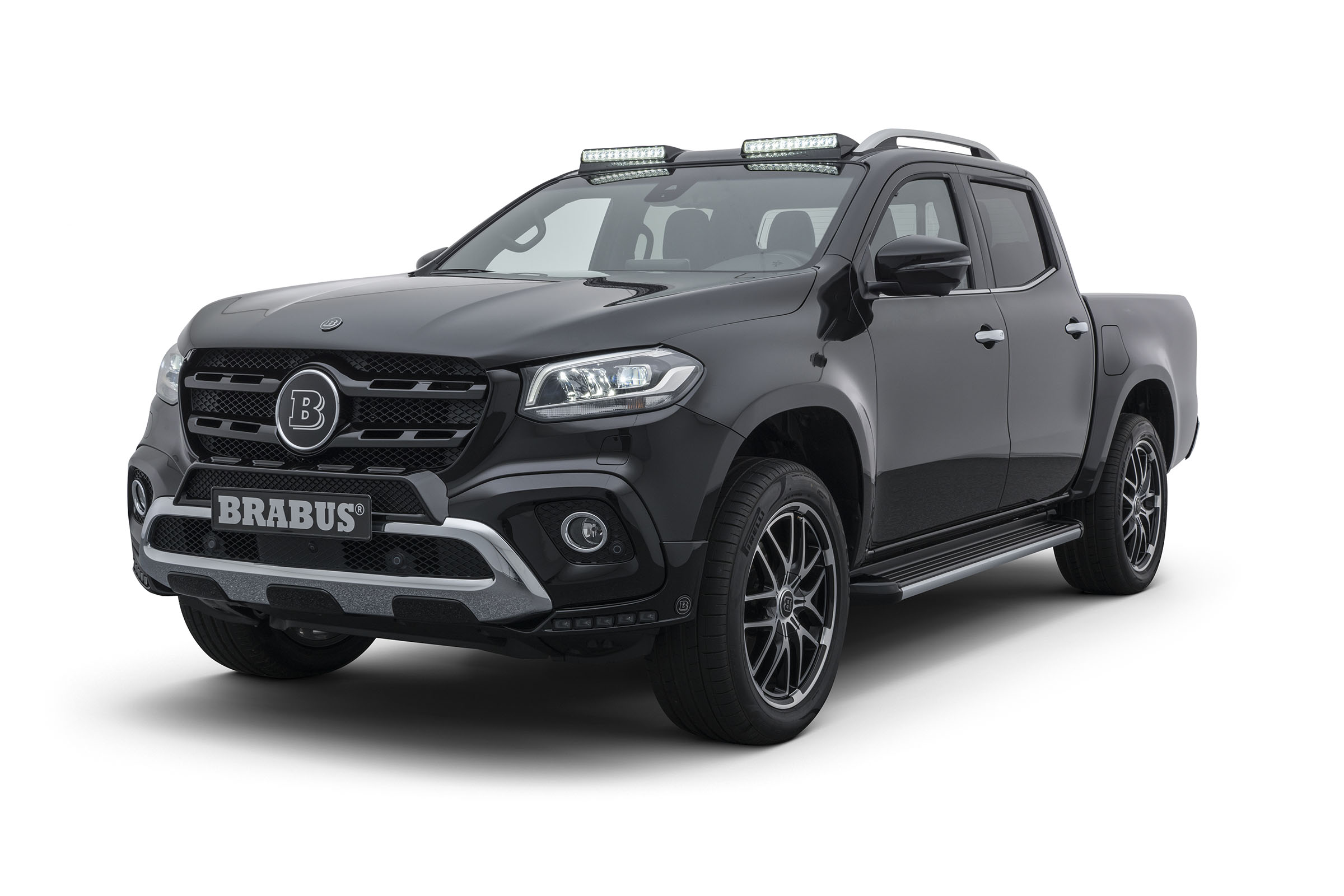 Brabus X-Class front 3/4