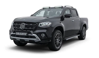 Brabus X-Class front 3/4