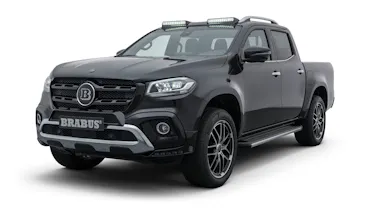 Brabus X-Class front 3/4
