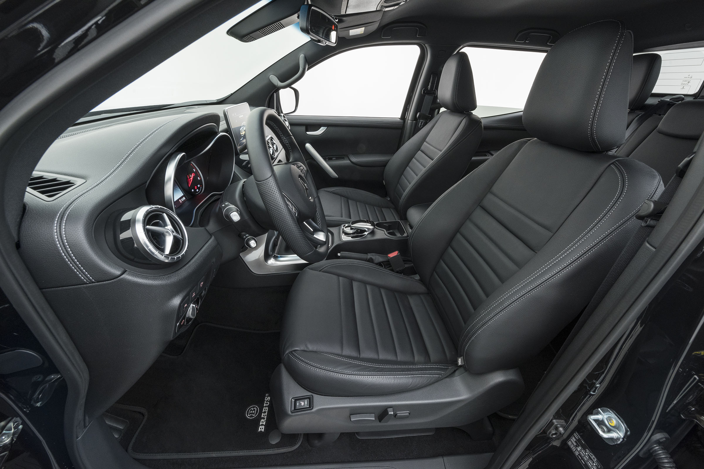 Brabus X-Class interior seats
